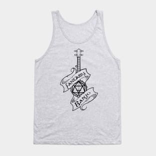 Fantasy Banjo Logo Tank Top